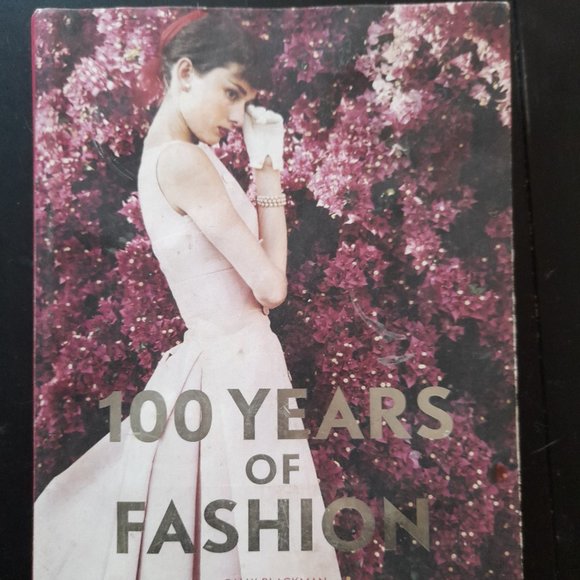 100 Years of Fashion coffee table book - Picture 1 of 4